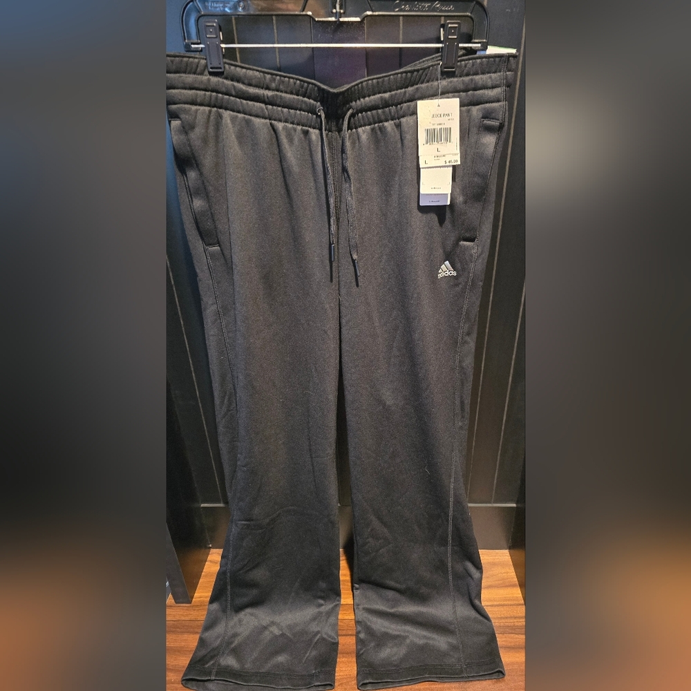 NWT women Adidas Ultimate Fleece Pants